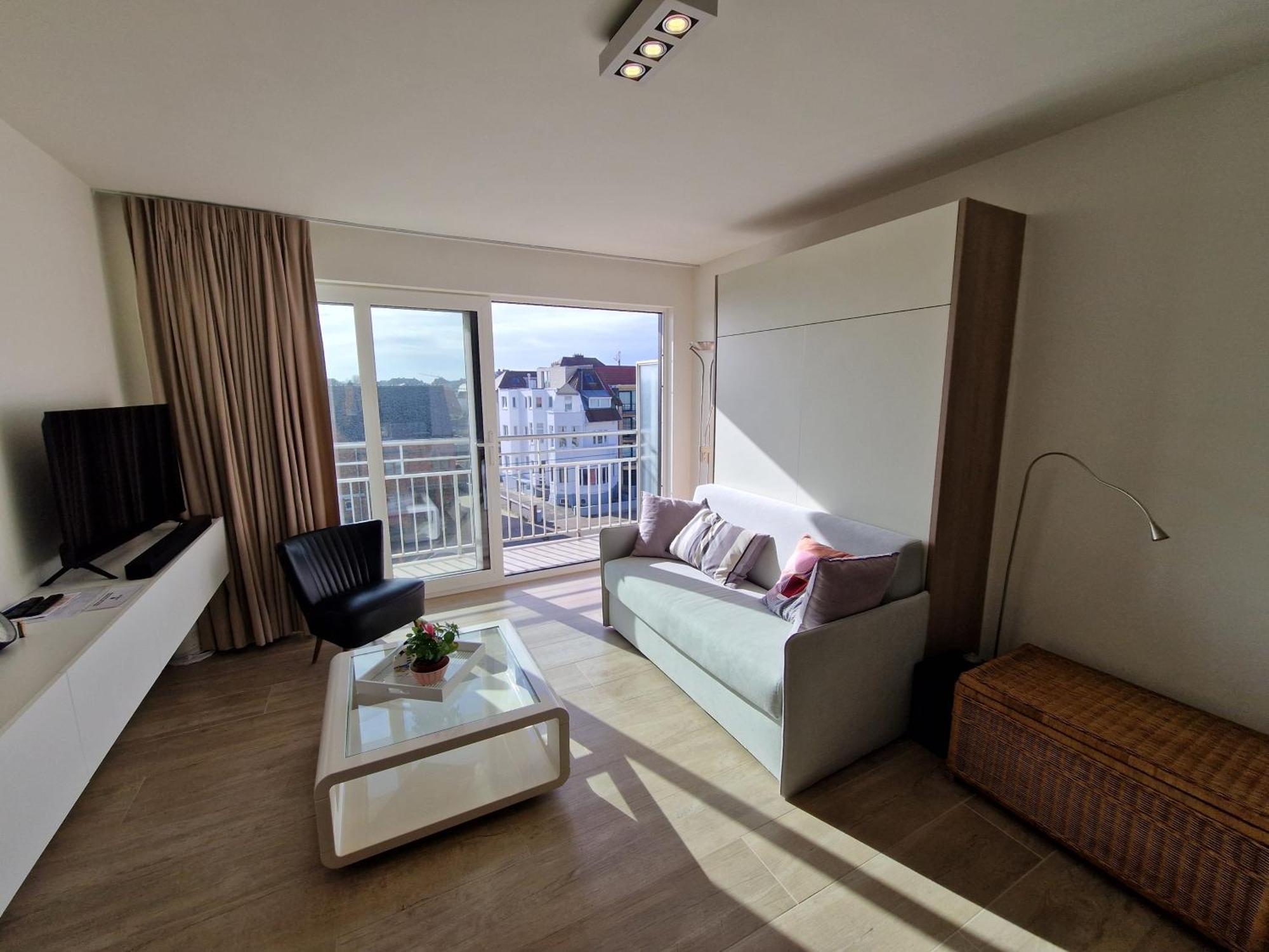 Premium Holidays - Charming Studio Sparrow Near The Beach Of Koksijde Apartment Luaran gambar